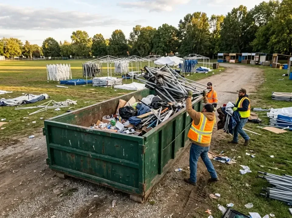 temporary-event-waste-containe-016 — frequently asked questions, Roll-Off Dumpster Rental Services in Seneca, MO